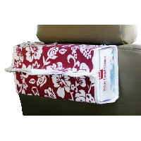 Flower Tissue Box Cover